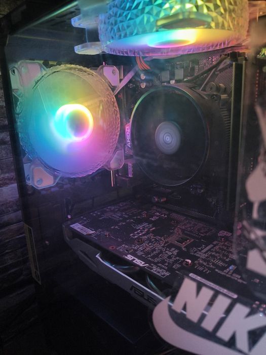 PC Gaming Ryzen 3 4100 + GTX 1060 3GB + 16GB RAM + SSD 512GB