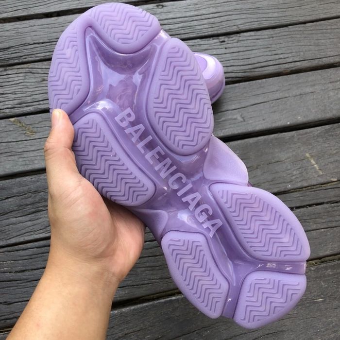 Balenciaga Triple S - Violet/Light Grey/Dark Grey | РАЗМЕРИ: 35 до 46