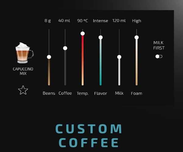 Кафеавтомат Cecotec Cumbia Power Matic-Ccino 9000 Serie