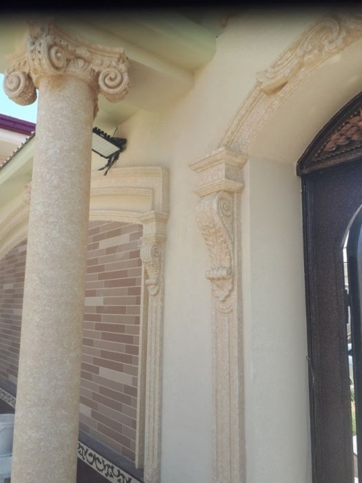 Фасад ТРАВЕРТИН жидкий