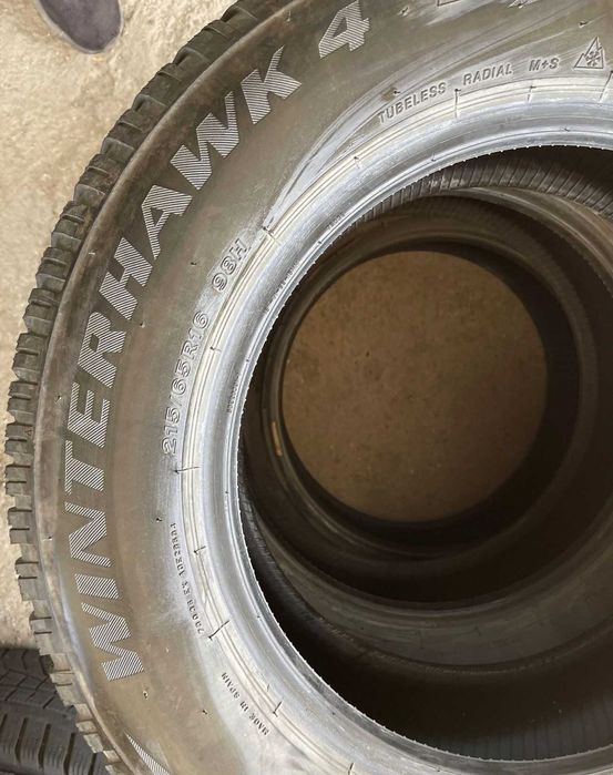 215/65 R16 Firestone Winterhawk 4 Dot 2022