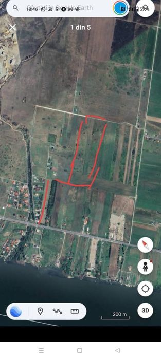 Vand teren extravilan in comuna Șimian