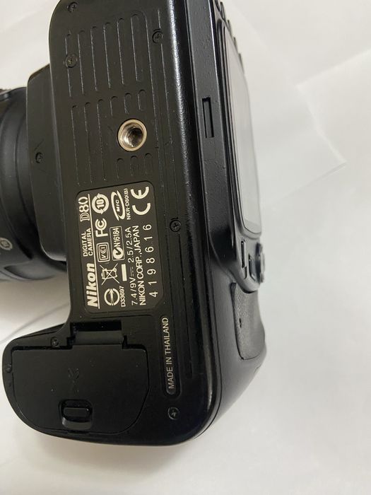 Body DSLR Nikon D80