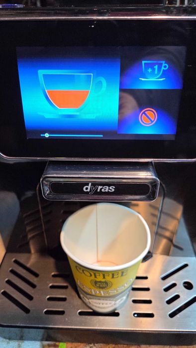Espresor Dyras ACM-T1 Touchscreen 4,3 inch color