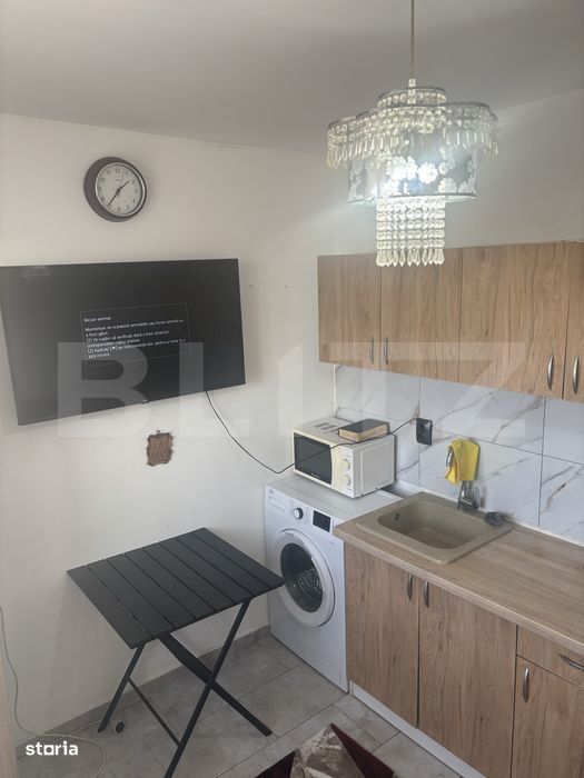 Garsoniera modernizata, ideal investitie - Dealul Florilor
