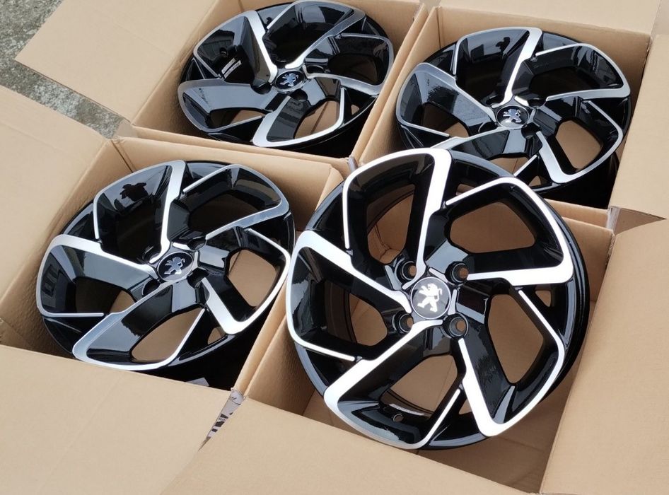 Jante 16 Peugeot 206, 207, 208, 307. 308  Partner 4x108 R16 ET25 NOI