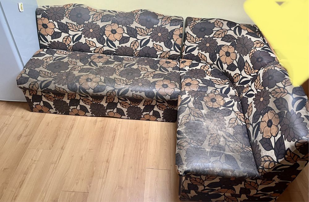 Кухненски ъгъл разтегателен с легло