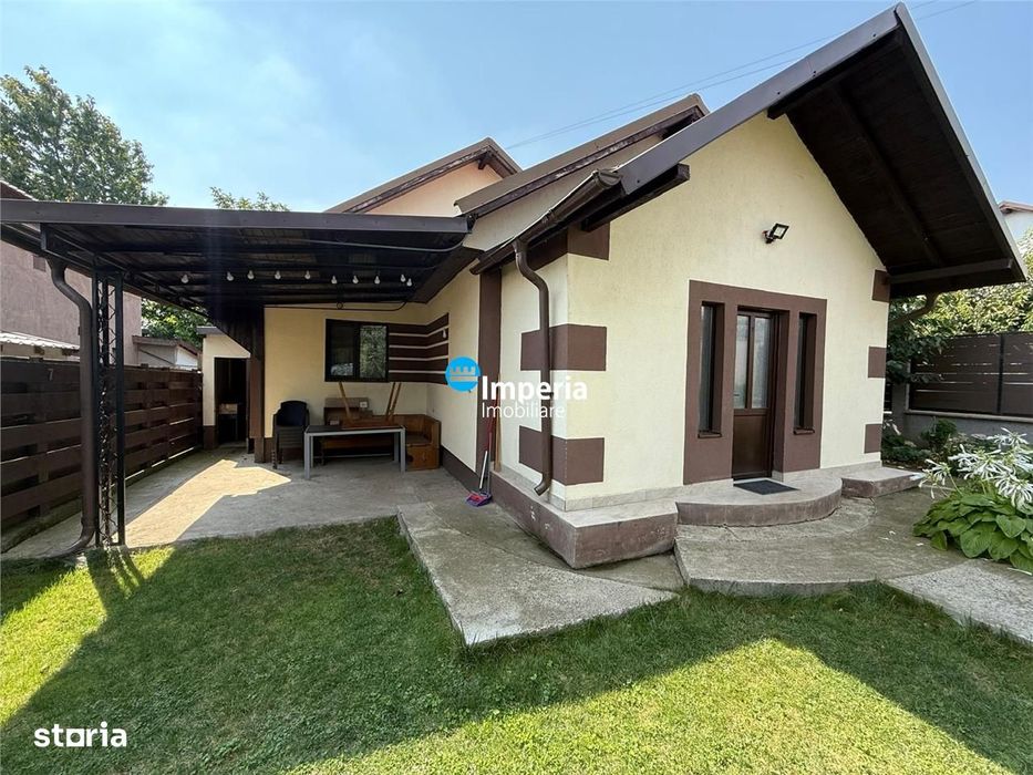 Casa  ingrijita cu 3 cam, foisor, Editurii Lunca Cetatuii