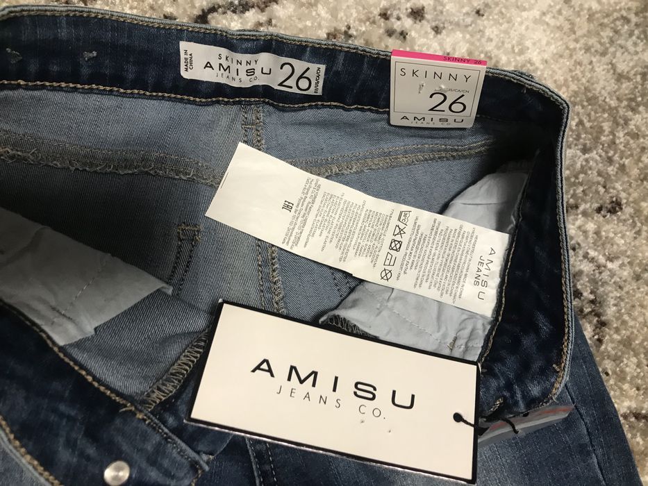 Skinny Jeans noi marimea 26