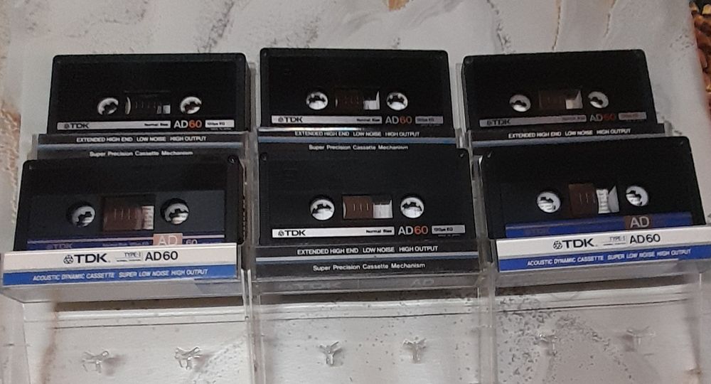 Aудио касети TDK AD