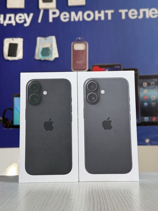 Iphone 16 новый запечатные sim+esim 128
