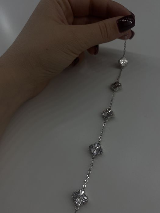 Bratari Van Cleef & Arpels argint