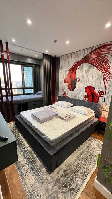 ШИКАРНАЯ кв на Дархане/ 1 мин метро/ Акай сити СРОЧНАЯ АРЕНДА