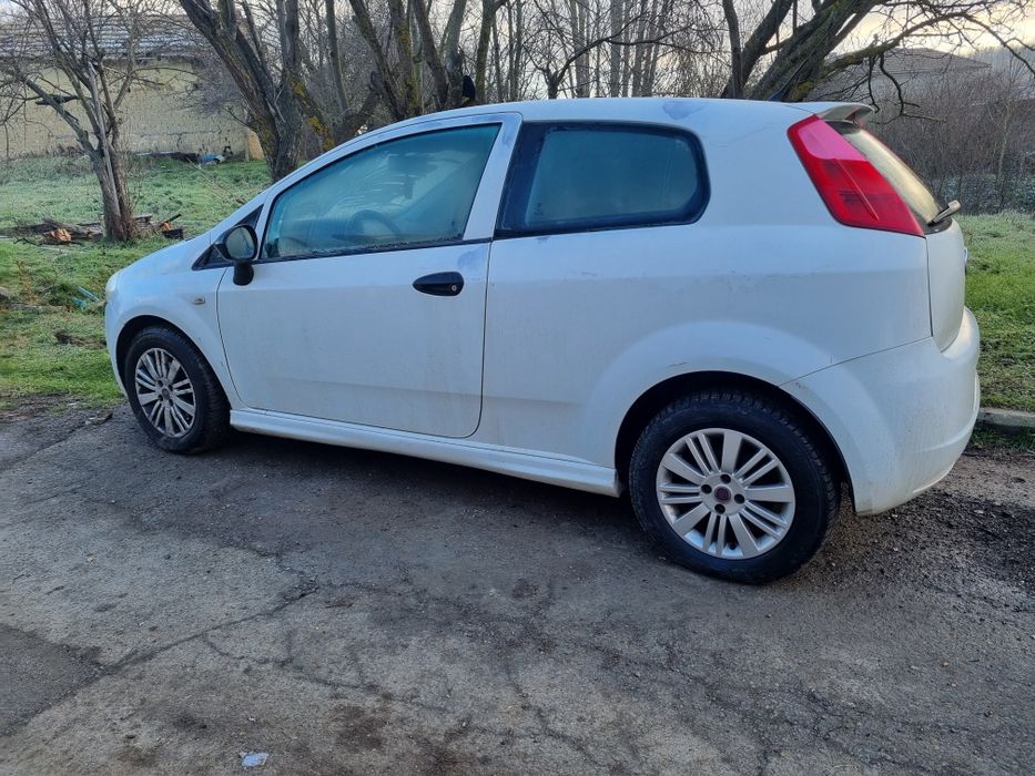 Fiat Punto 1.3 multijet  евро 5
