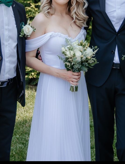 Vând rochie cununie / rochie mireasa Maigre