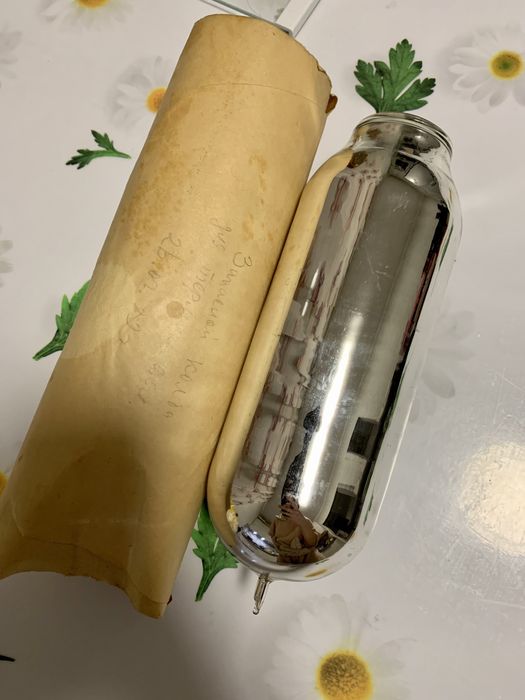 Стеклянная колба для термаса СССР