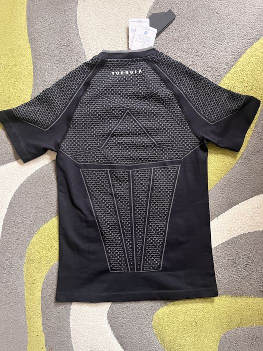 Черна batman youngla compression тениска