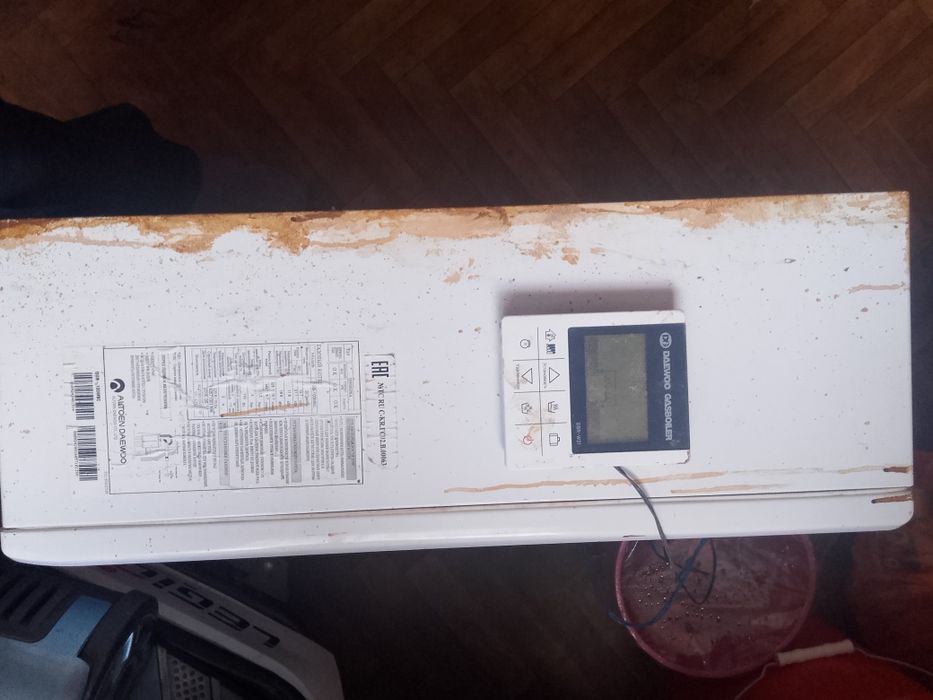 Газовый котёл Daewoo 116 кв. М