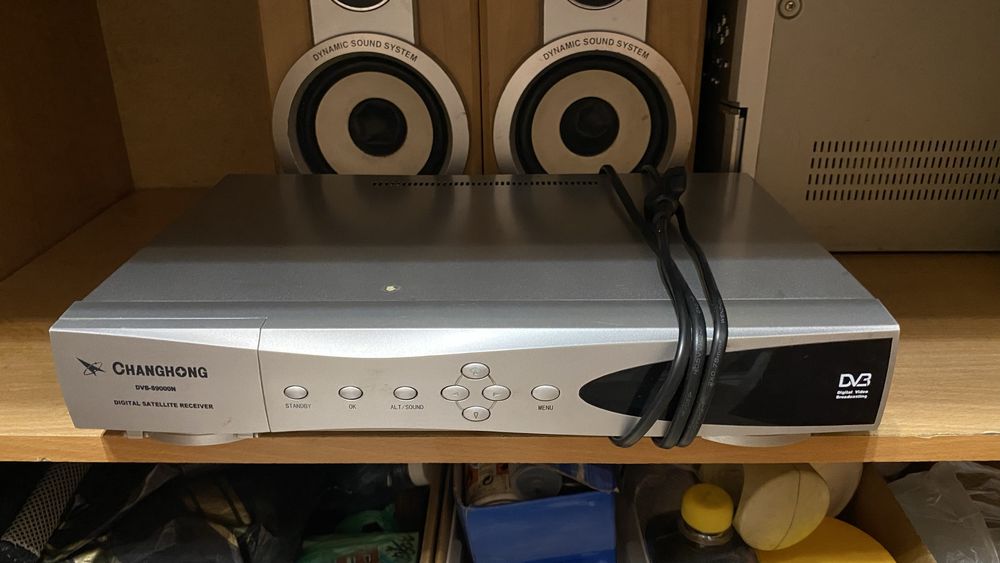 Спутниковый ресивер Changhong DVB-S5000H рабочий