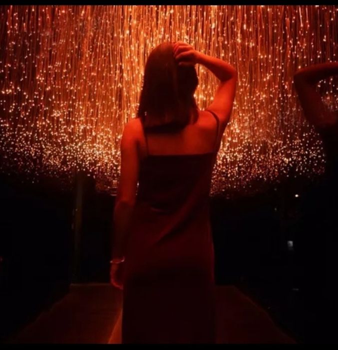 Новинка.Звездное небо.Огни к Новому Году