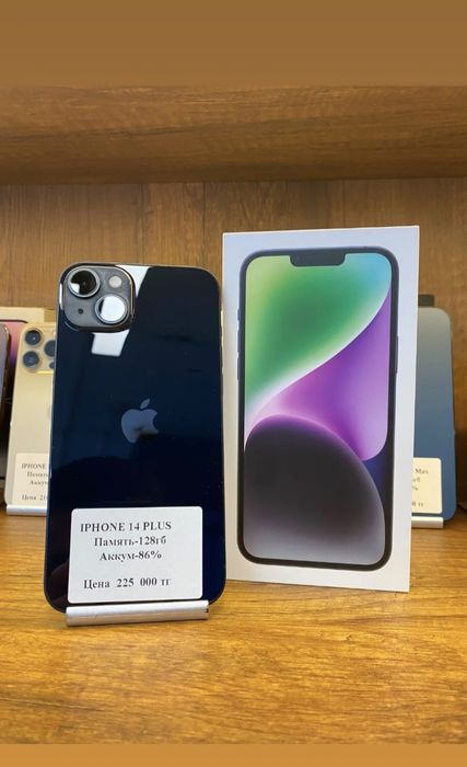 Iphone 14 Plus 128gb 86% Рассрочка 0 0 12