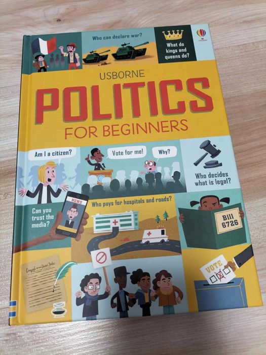 carte Usborne Politics for Beginners-