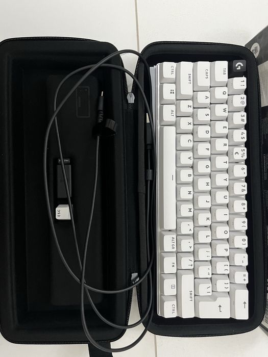 Клавиатура Logitech G PRO X 60 белый