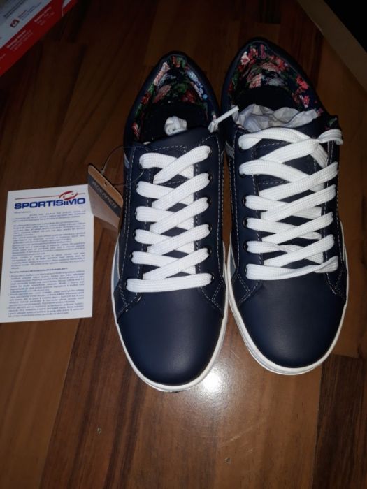 Adidas Riva albastru