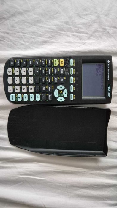 Калкулатор Texas Instruments GRAFIC TI-82 STATS