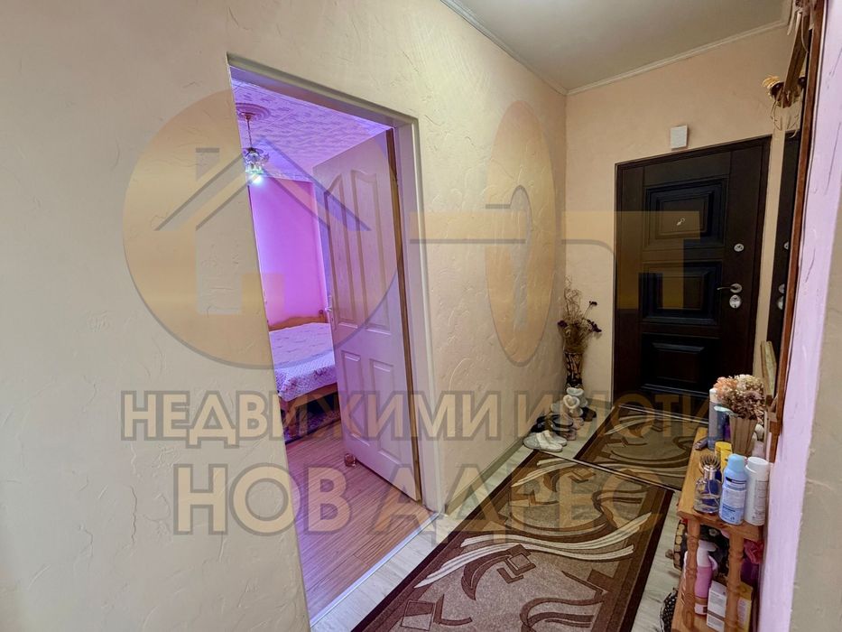 Четиристаен Апартамент , Обзаведен и Ремонтиран , гр. Търговище кв. Запад 3