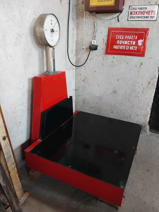 Кантар 500кг като нов