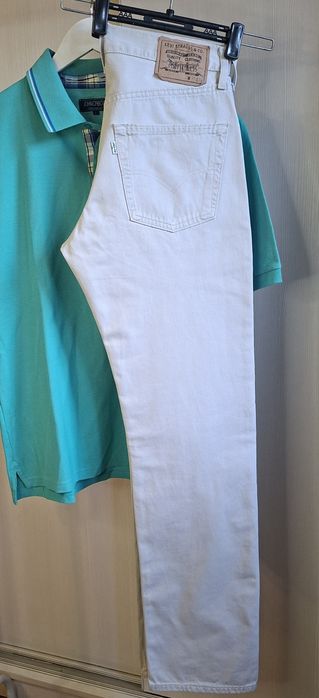 Легендарные джинсы Levis Strauss