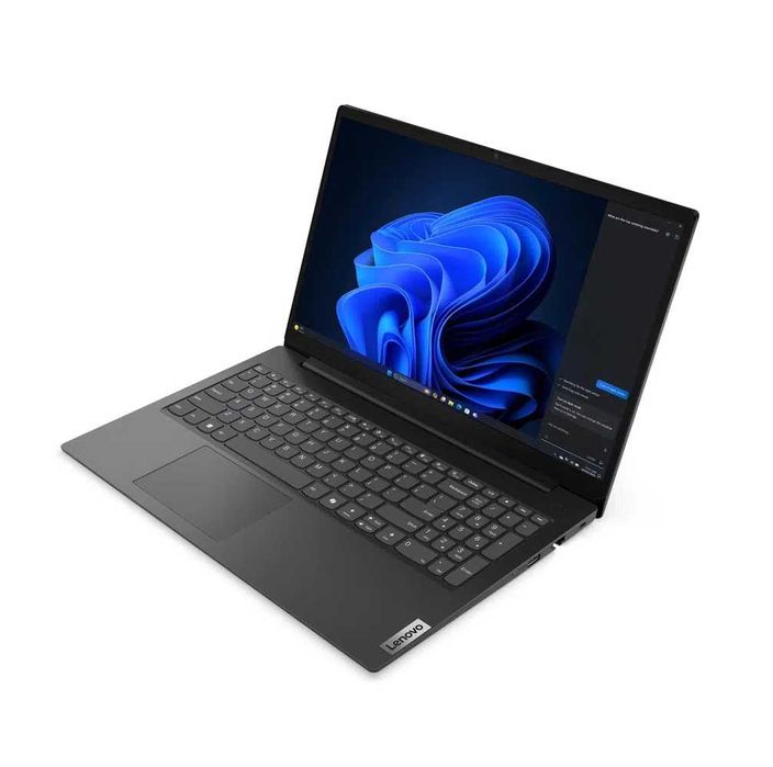 Lenovo Laptop V15 QWERTY 8GB RAM 512GB SSD – Black