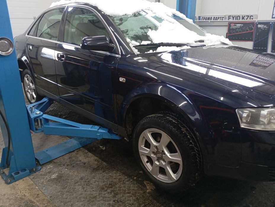 Audi A4 B6 2.4 на части