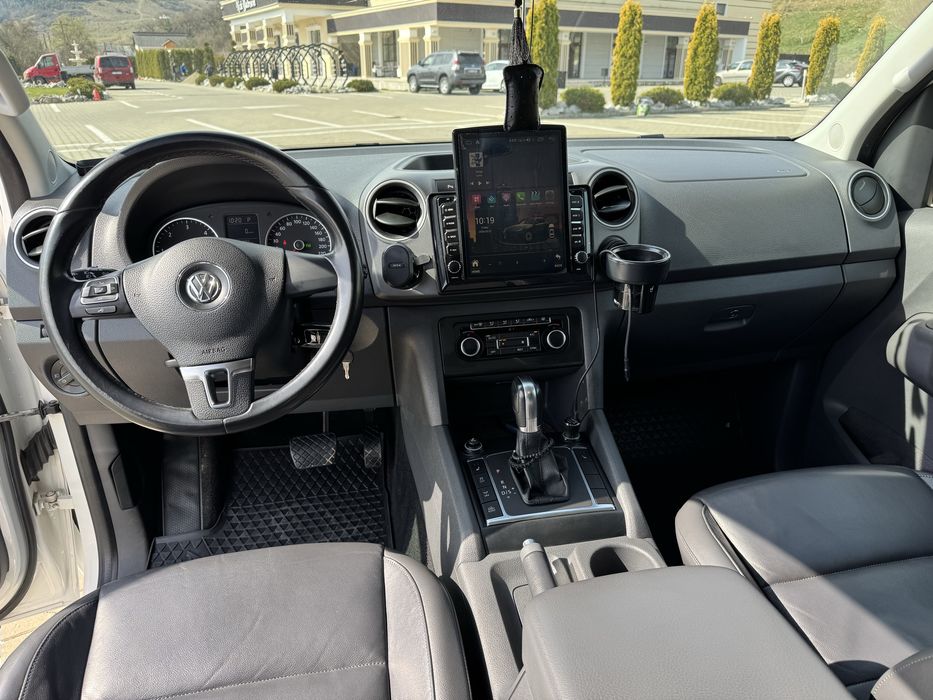 Vw Amarok 2.0 biturbo automat