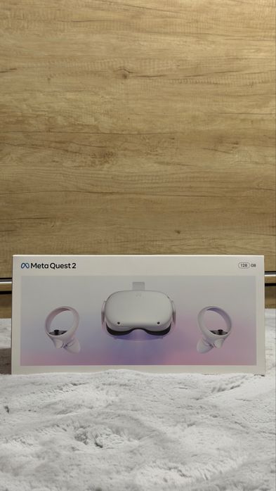Meta Quest 2 128GB – Ca Nou (5h folosire) + Cablu Link + Igienă Maximă