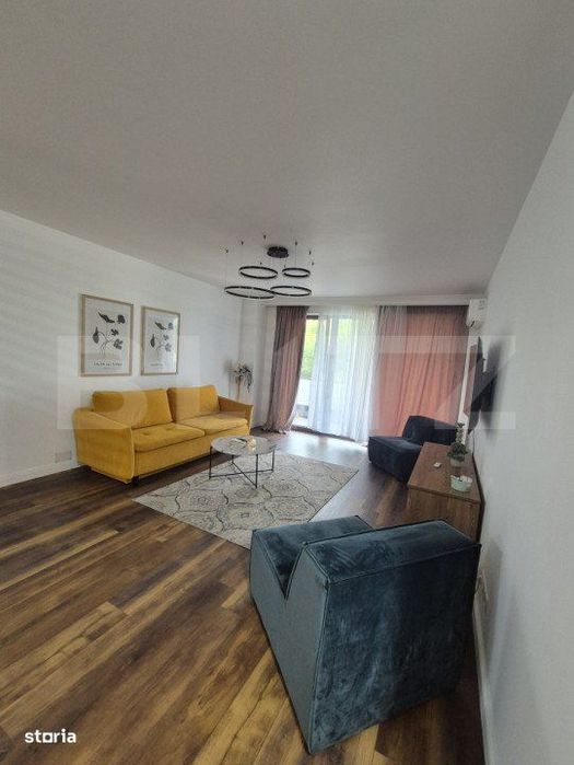 Apartament 2 camere modern, 61 mp, parcare, Azoria — fotografia 1