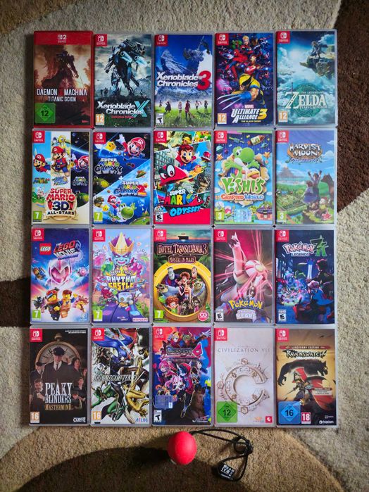 Super mario odyssey joc nintendo switch