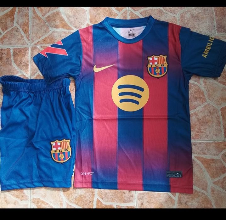 RAPHINHA 11 детско юношески футболни екипи Барселона