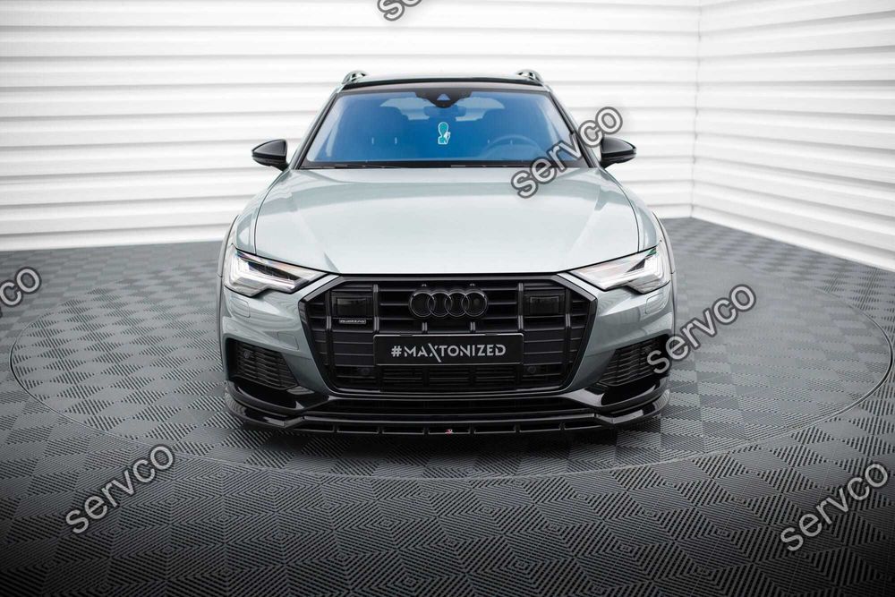 Prelungire bara fata Audi A6 C8 Allroad 2018-2023 v1 - Maxton Design