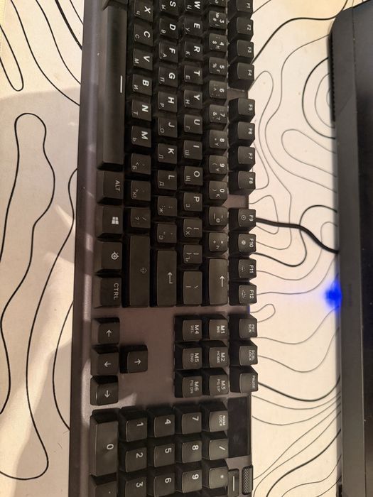 Клавиатура steelseries apex 5