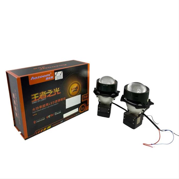 Би-Лед/Bi-Led Лупи за вграждане. НОВО! НА СКЛАД!