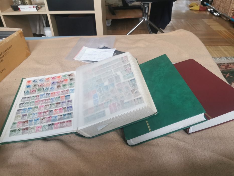 Timbre romanesti, colecție mare