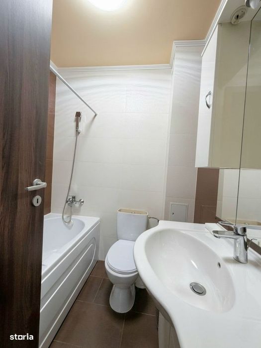Apartament 2 camere, bloc 2014, etaj 2, loc de parcare