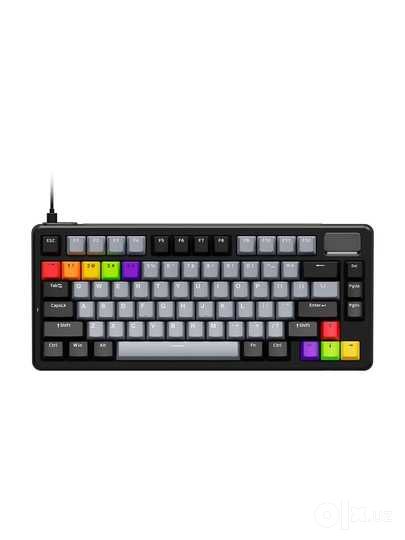 Rapoo ESK750-75 Black Grey игровая клавиатура