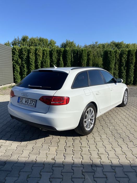 Audi A4 2011 S-line Automat Alb Perlat