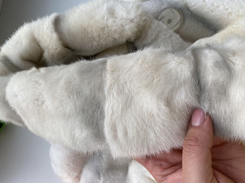 шуба из бобра