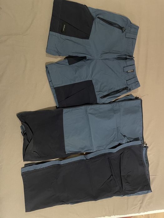 Панталон за планина с махащи се крачоли