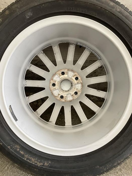 Оригинални лети джанти Vw 17” цола