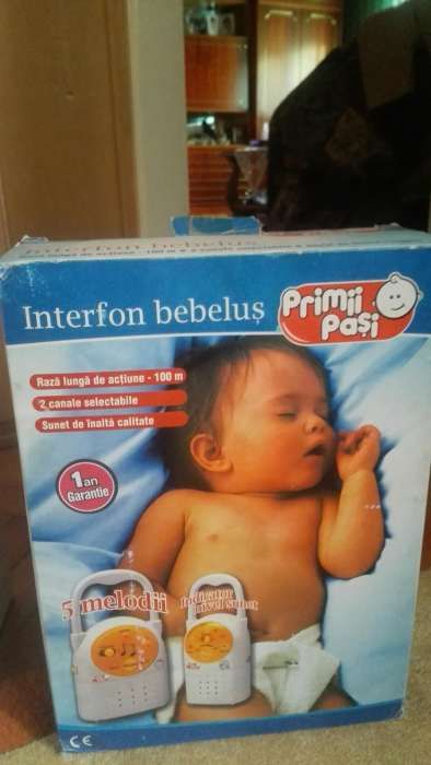 Interfon pentru bebelusi